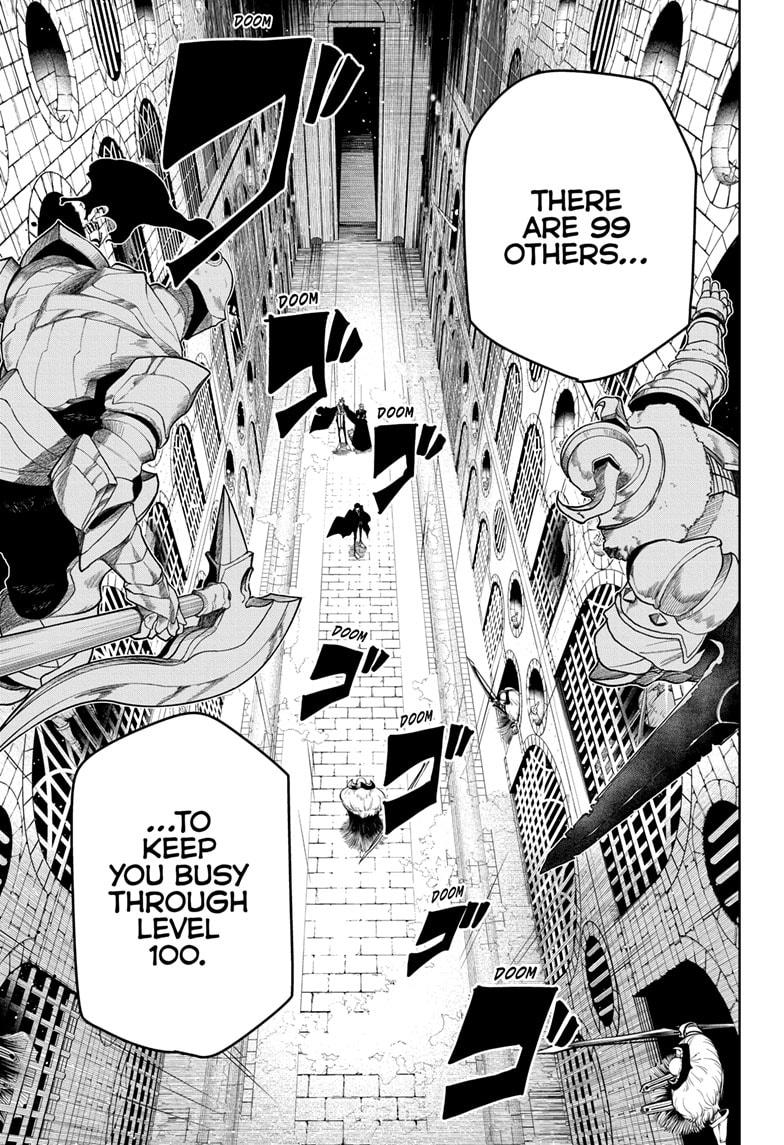 Read Mashle_ Magic and Muscles ENGLISH Manga Online