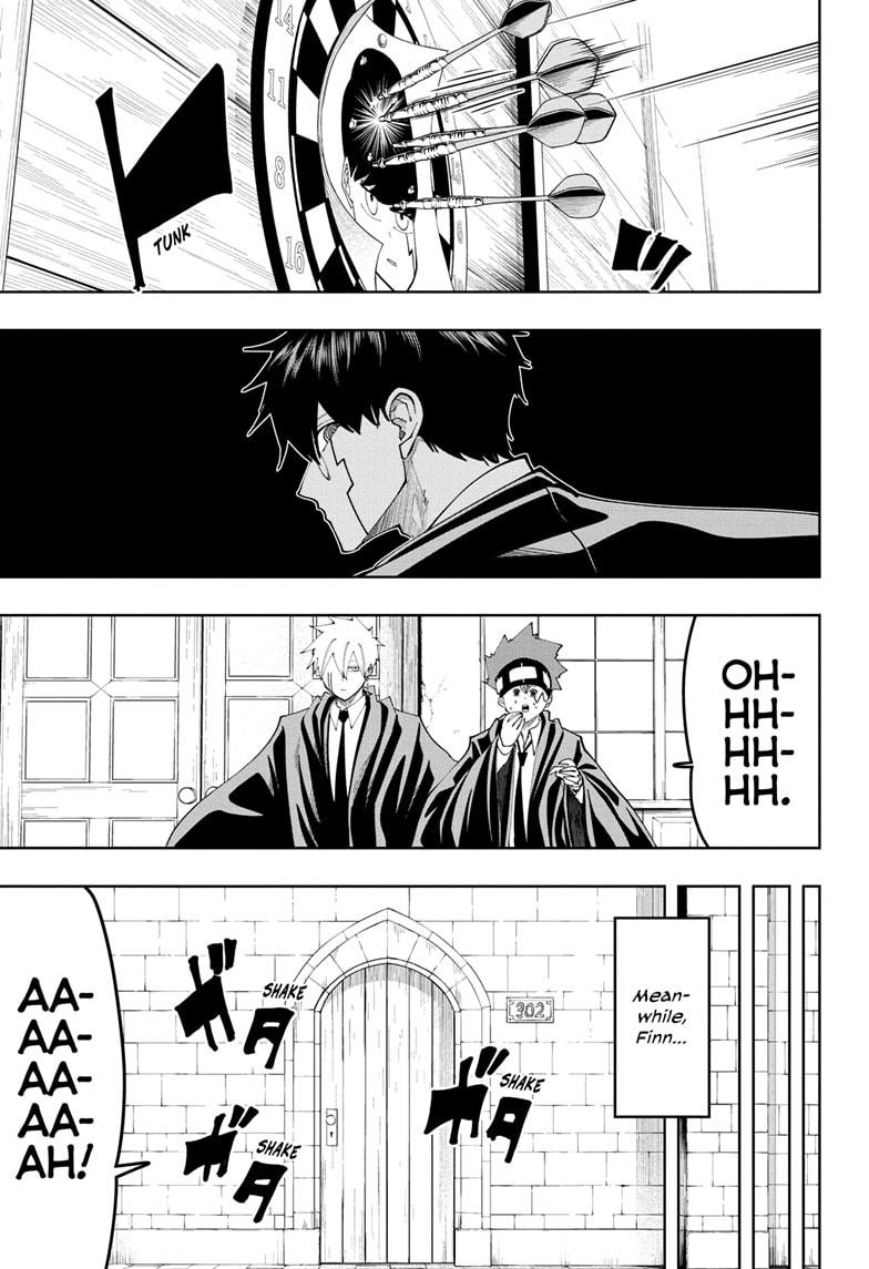 Read Mashle_ Magic and Muscles ENGLISH Manga Online