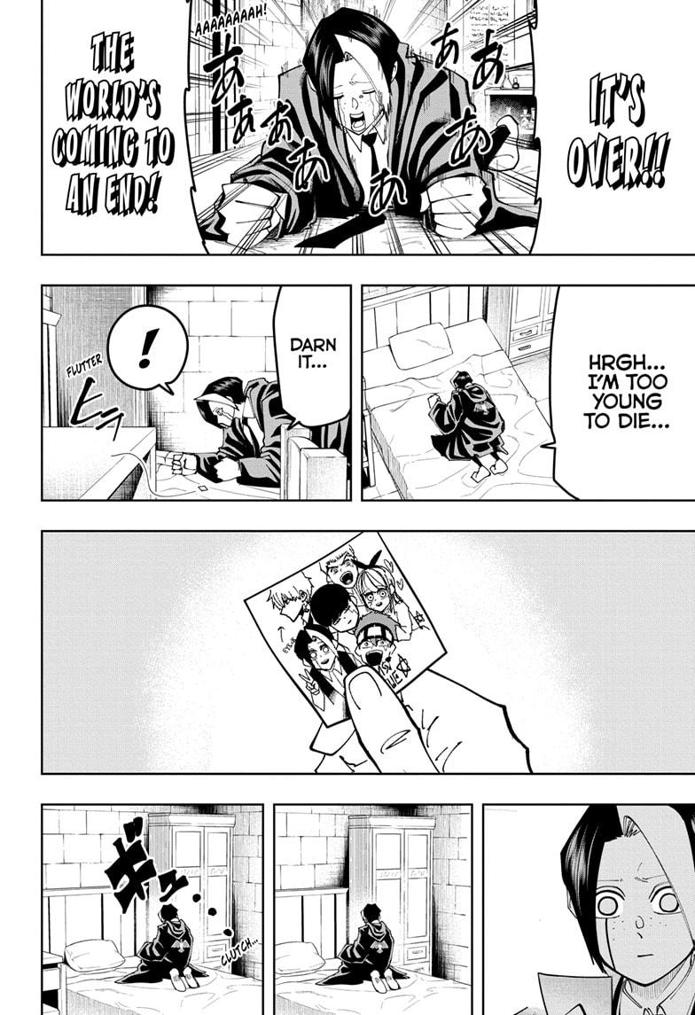 Read Mashle_ Magic and Muscles ENGLISH Manga Online