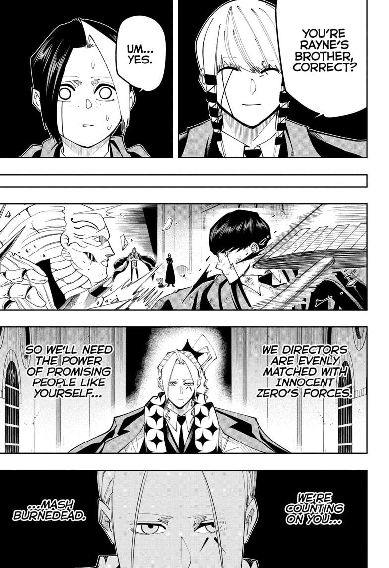 Read Mashle_ Magic and Muscles ENGLISH Manga Online