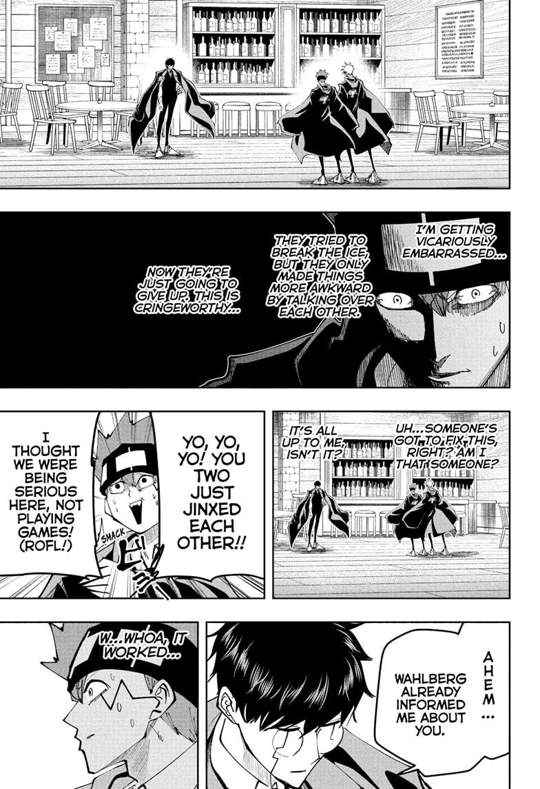 Read Mashle_ Magic and Muscles ENGLISH Manga Online