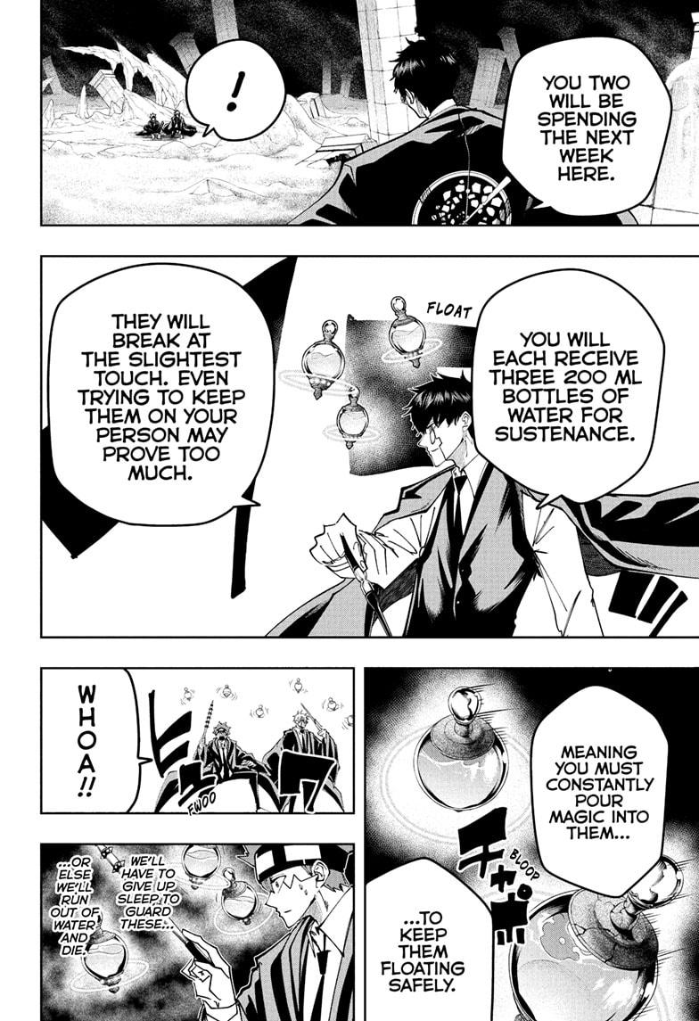 Read Mashle_ Magic and Muscles ENGLISH Manga Online