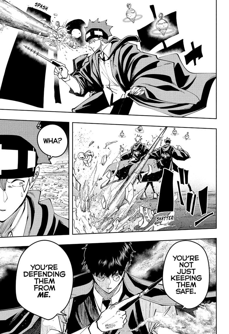 Read Mashle_ Magic and Muscles ENGLISH Manga Online