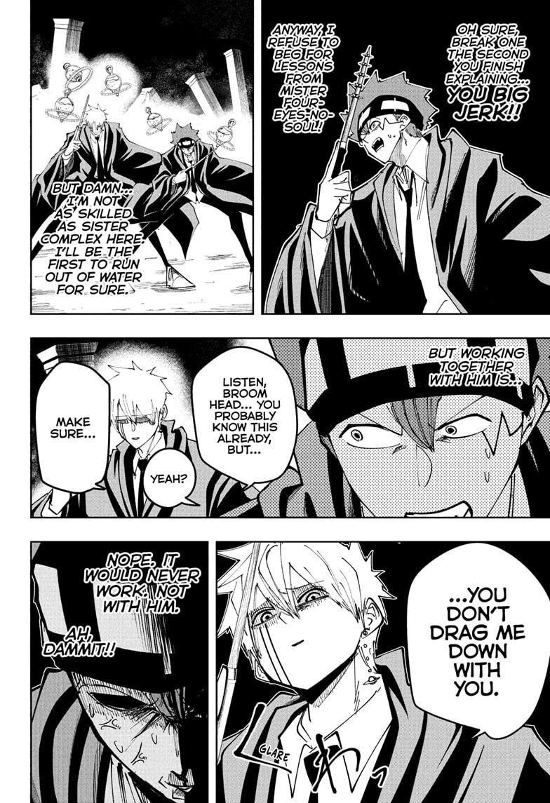 Read Mashle_ Magic and Muscles ENGLISH Manga Online