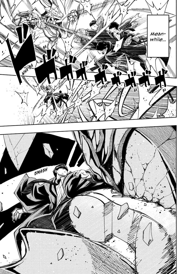 Read Mashle_ Magic and Muscles ENGLISH Manga Online