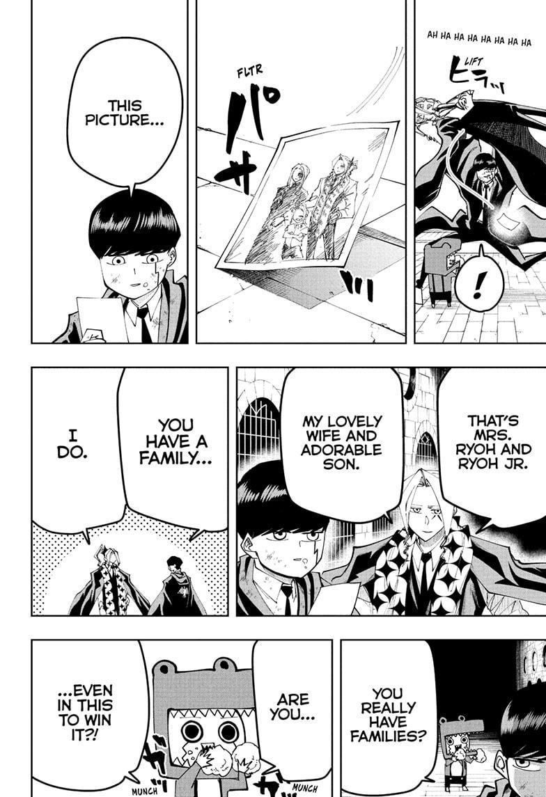 Read Mashle_ Magic and Muscles ENGLISH Manga Online