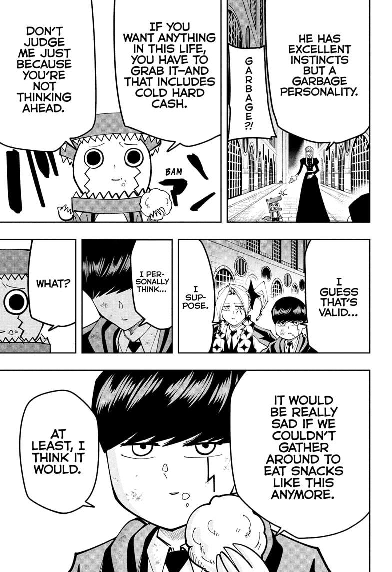 Read Mashle_ Magic and Muscles ENGLISH Manga Online