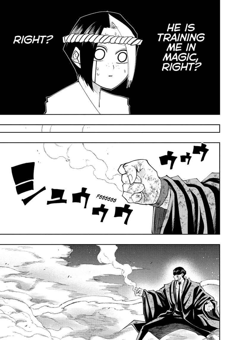 Read Mashle_ Magic and Muscles ENGLISH Manga Online