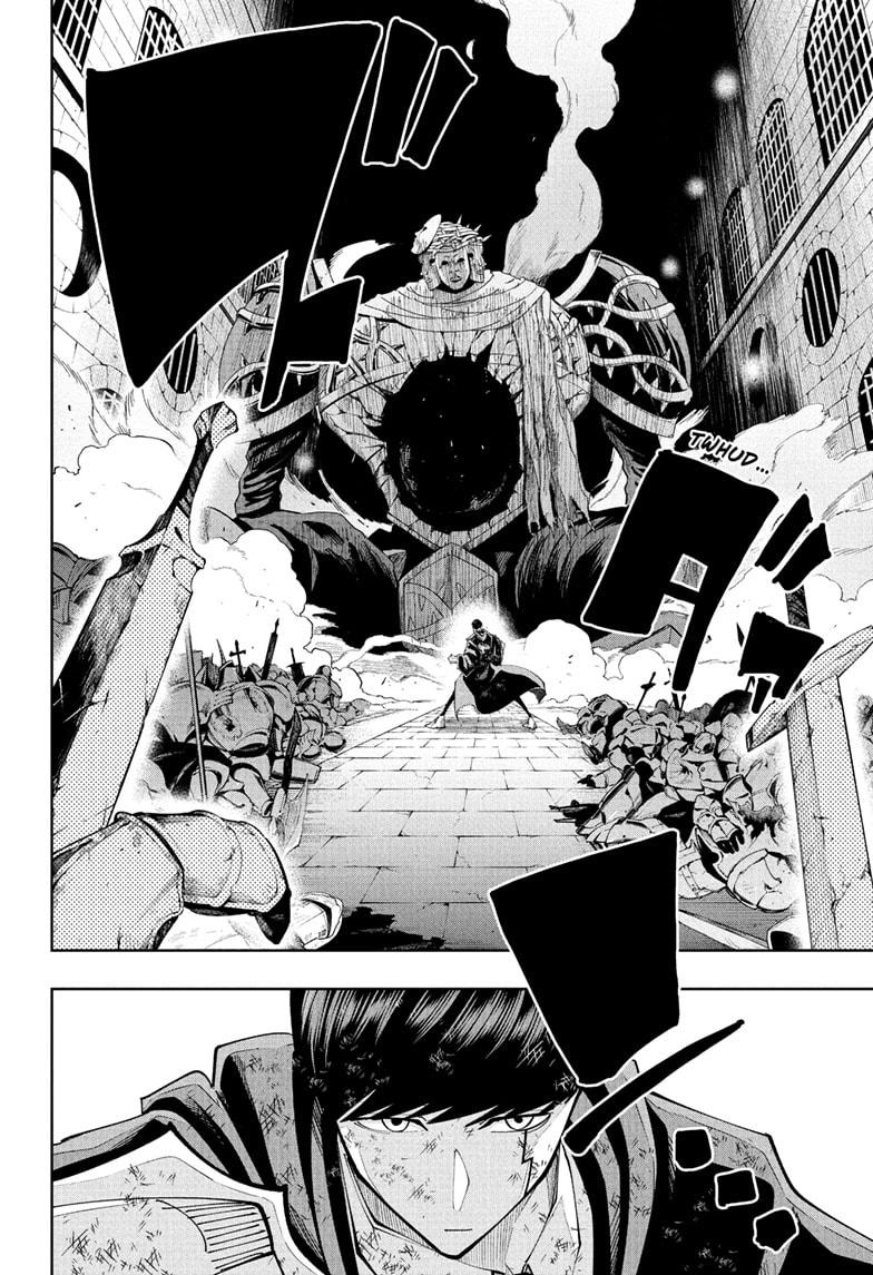 Read Mashle_ Magic and Muscles ENGLISH Manga Online