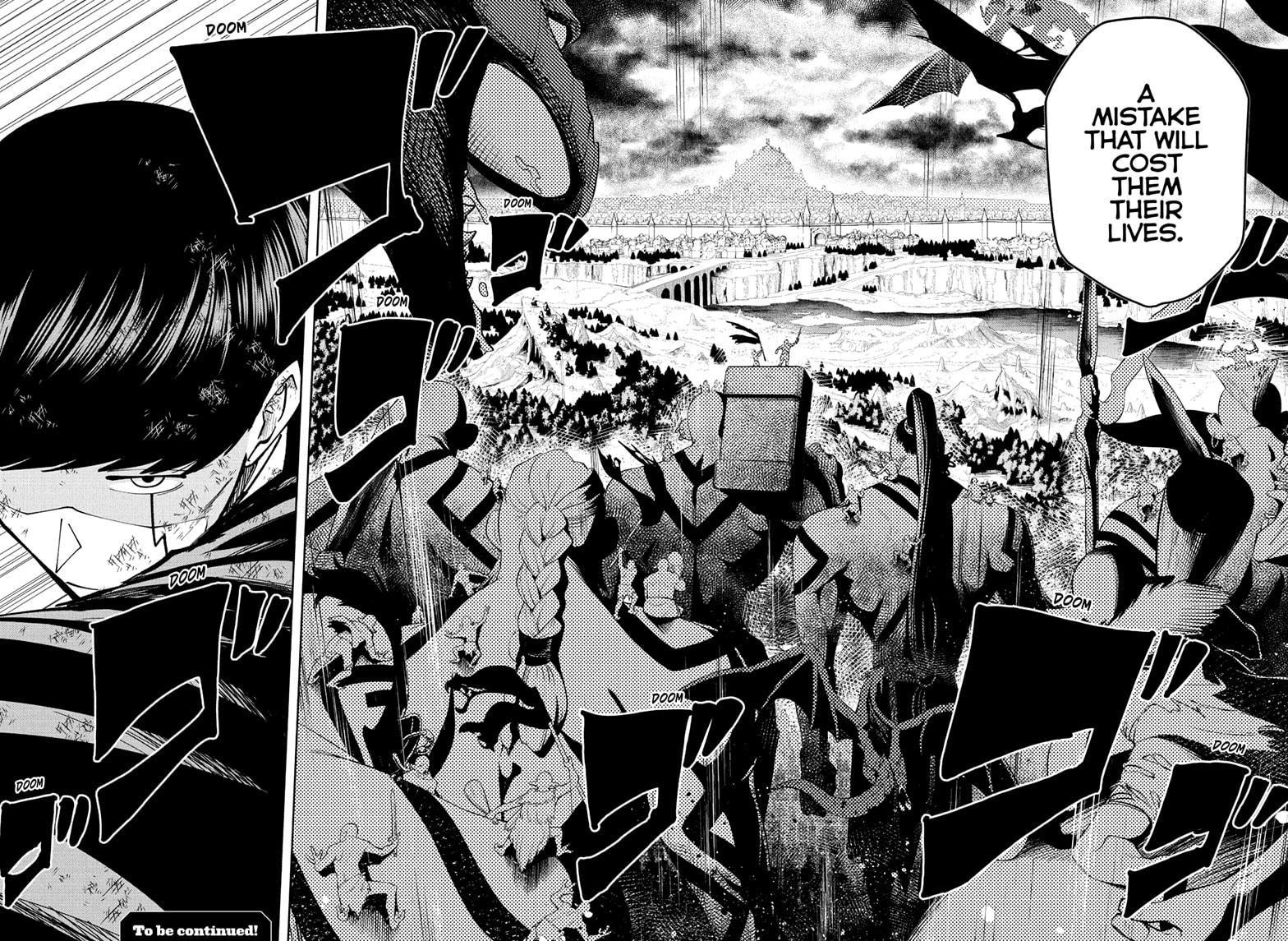 Read Mashle_ Magic and Muscles ENGLISH Manga Online