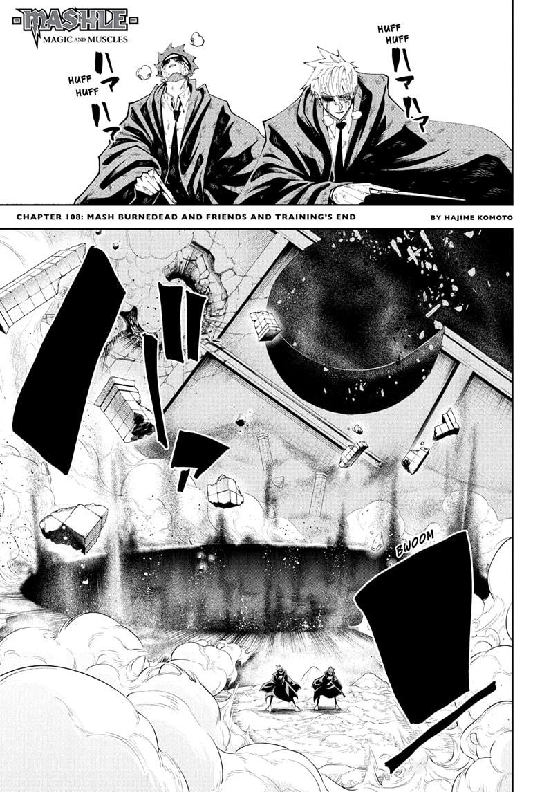 Read Mashle_ Magic and Muscles ENGLISH Manga Online