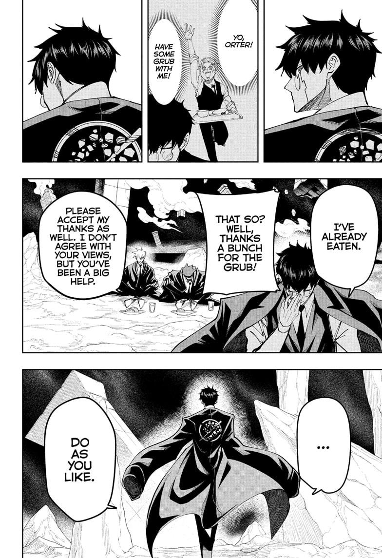 Read Mashle_ Magic and Muscles ENGLISH Manga Online