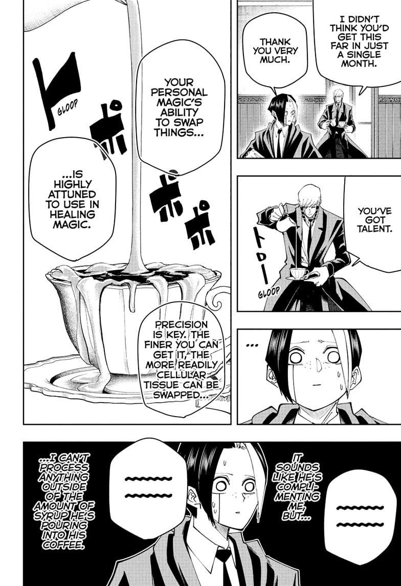 Read Mashle_ Magic and Muscles ENGLISH Manga Online