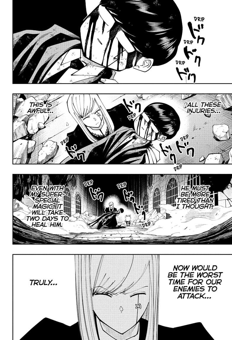 Read Mashle_ Magic and Muscles ENGLISH Manga Online