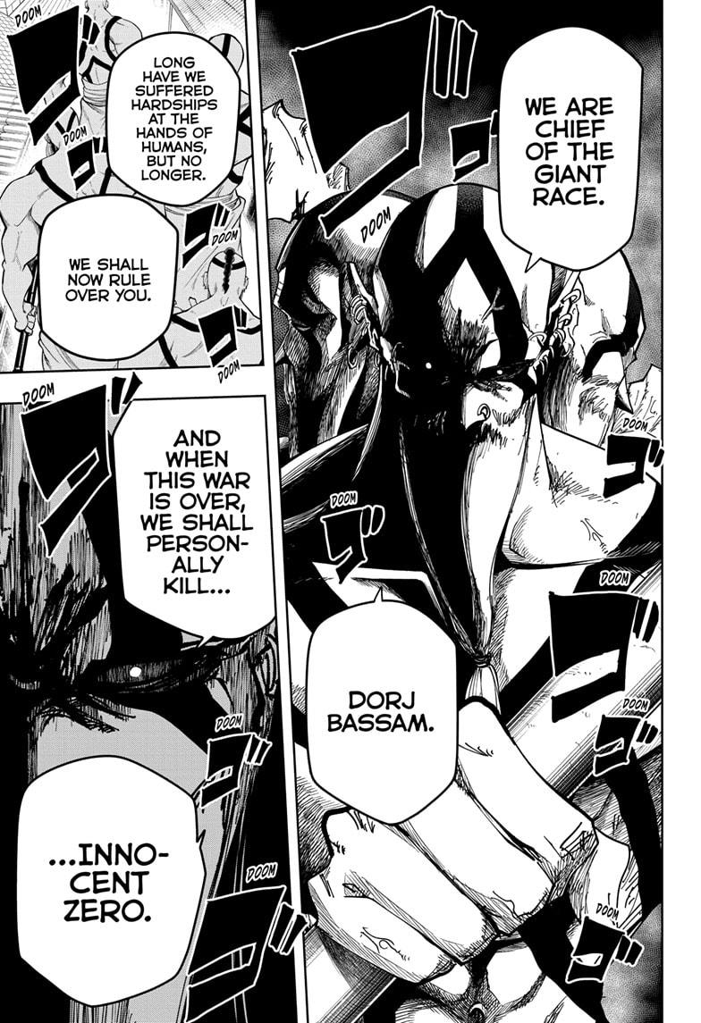 Read Mashle_ Magic and Muscles ENGLISH Manga Online