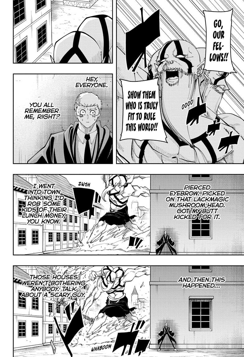 Read Mashle_ Magic and Muscles ENGLISH Manga Online