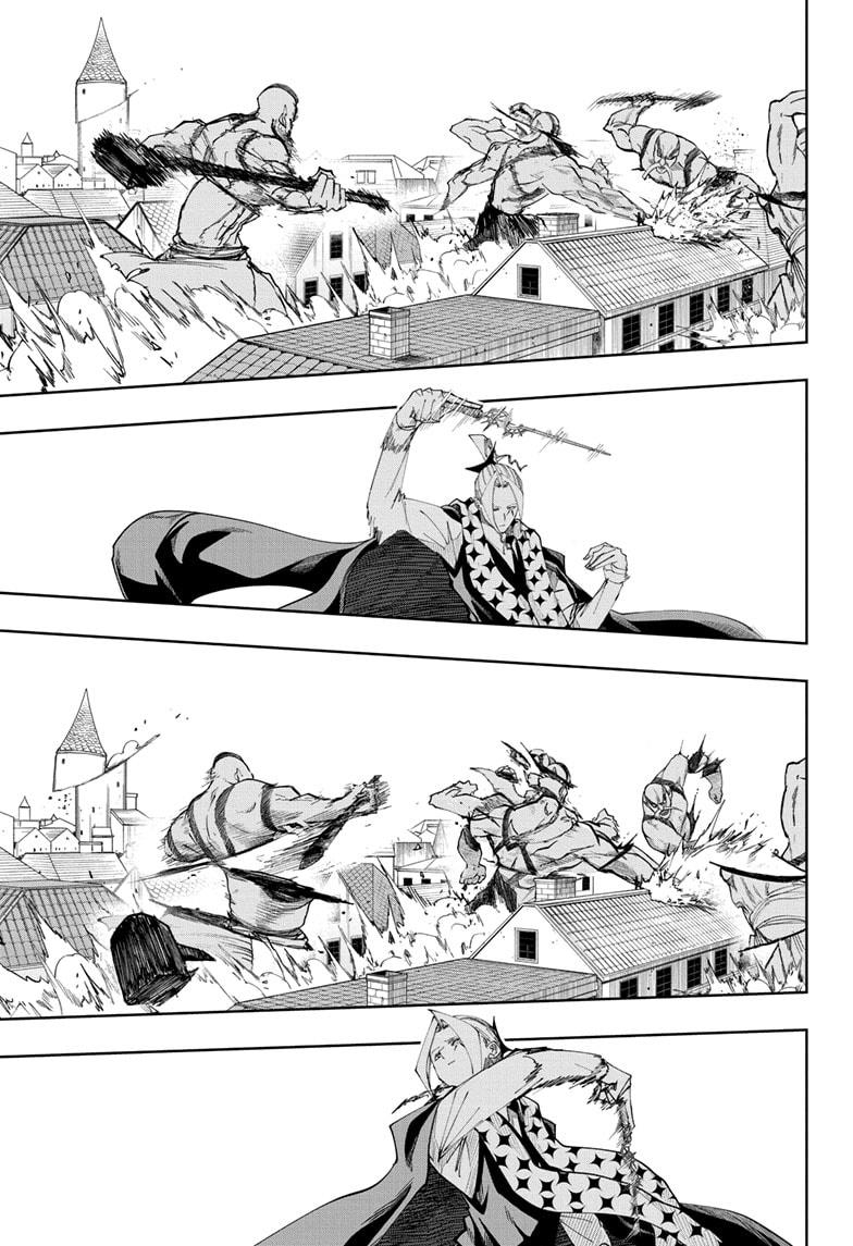 Read Mashle_ Magic and Muscles ENGLISH Manga Online