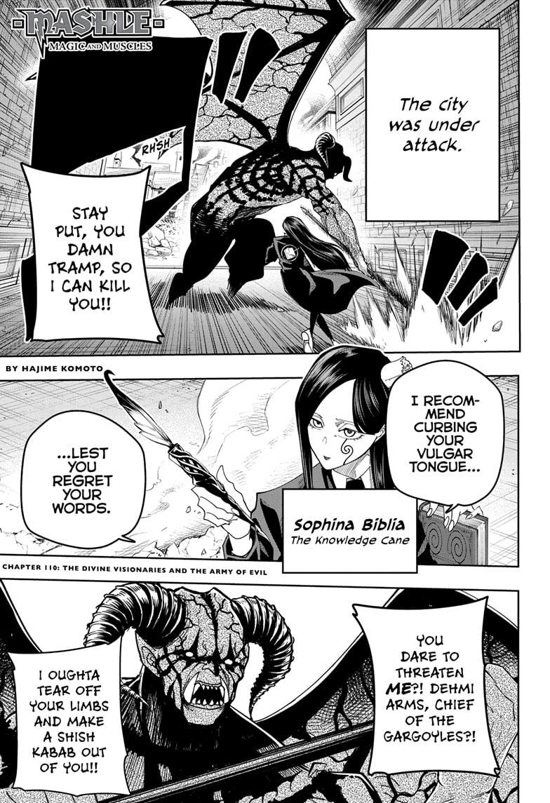 Read Mashle_ Magic and Muscles ENGLISH Manga Online