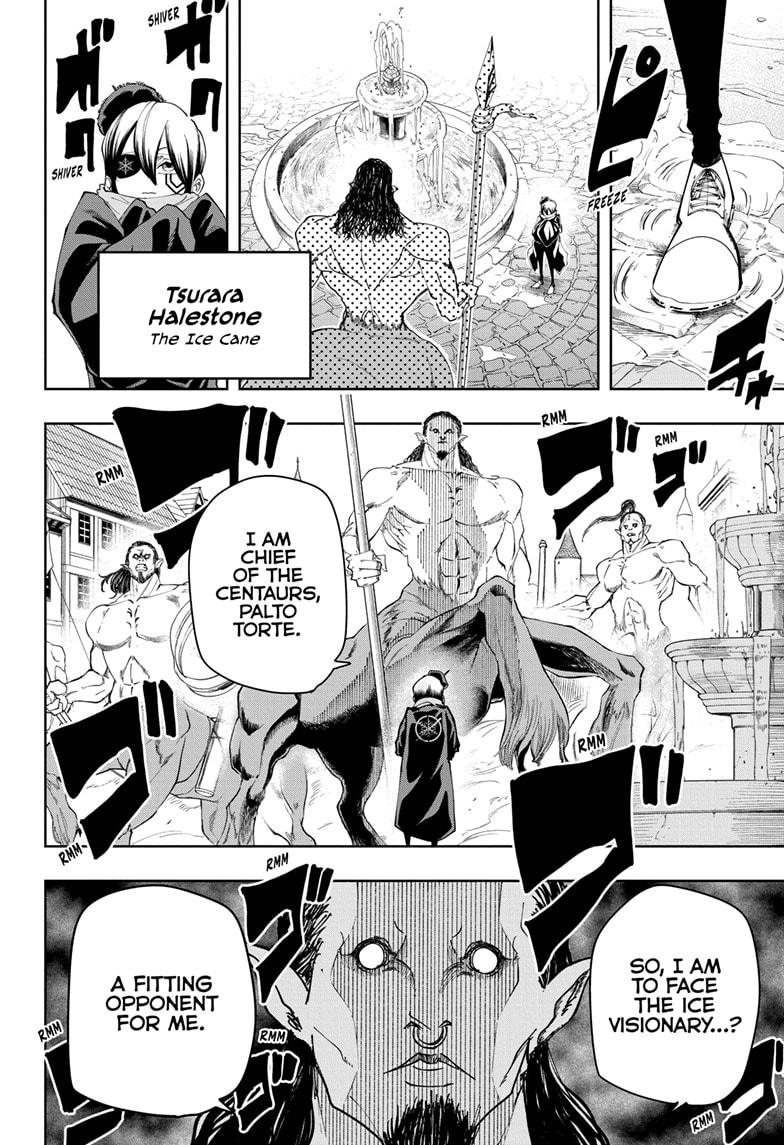 Read Mashle_ Magic and Muscles ENGLISH Manga Online