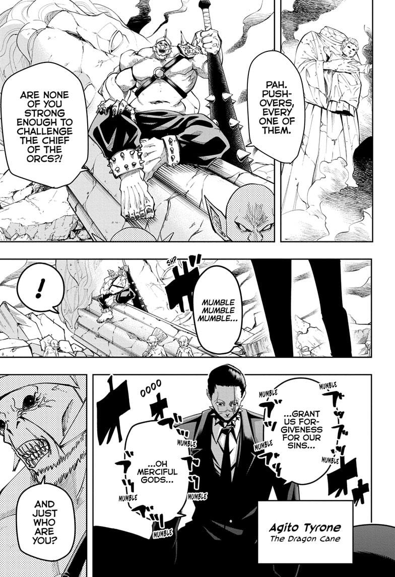 Read Mashle_ Magic and Muscles ENGLISH Manga Online