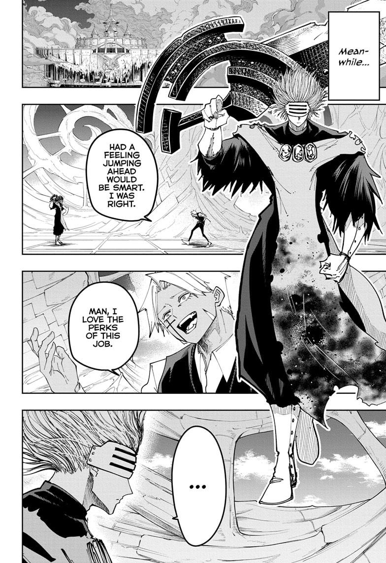 Read Mashle_ Magic and Muscles ENGLISH Manga Online