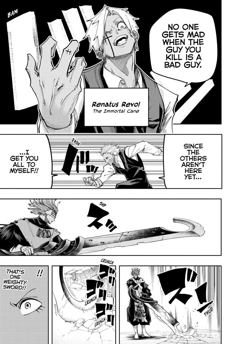 Read Mashle_ Magic and Muscles ENGLISH Manga Online