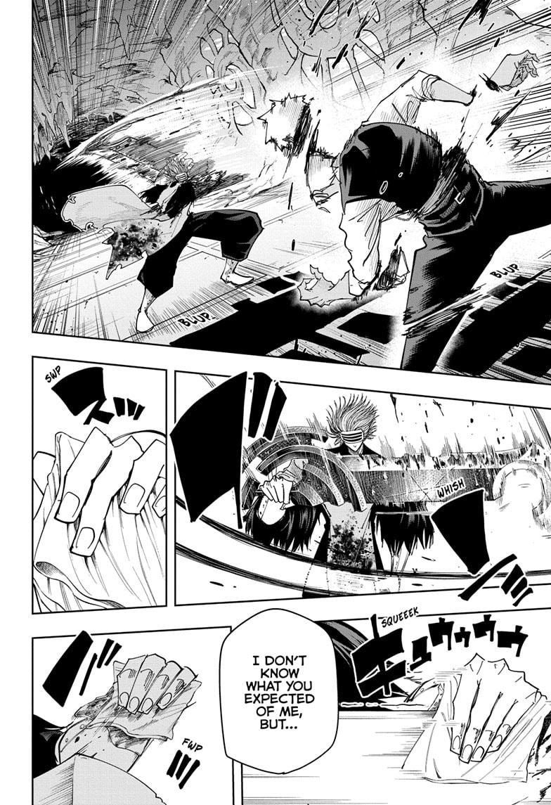 Read Mashle_ Magic and Muscles ENGLISH Manga Online