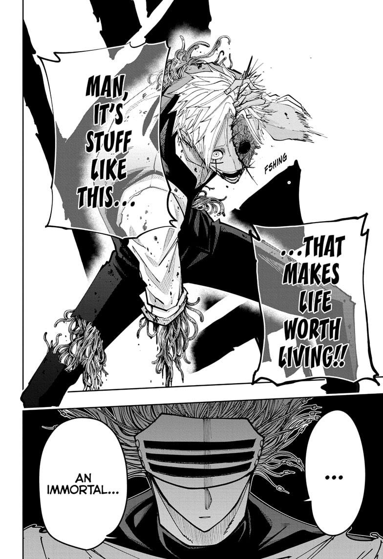 Read Mashle_ Magic and Muscles ENGLISH Manga Online