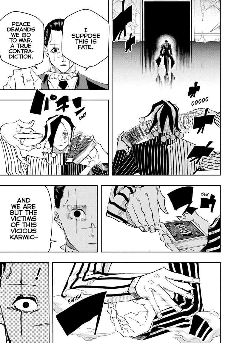 Read Mashle_ Magic and Muscles ENGLISH Manga Online
