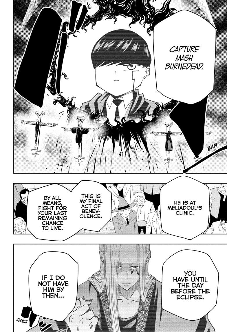 Read Mashle_ Magic and Muscles ENGLISH Manga Online