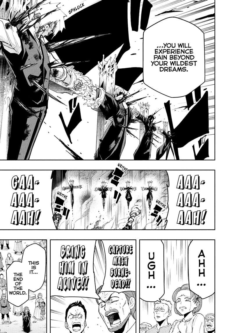 Read Mashle_ Magic and Muscles ENGLISH Manga Online