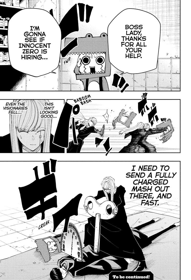 Read Mashle_ Magic and Muscles ENGLISH Manga Online