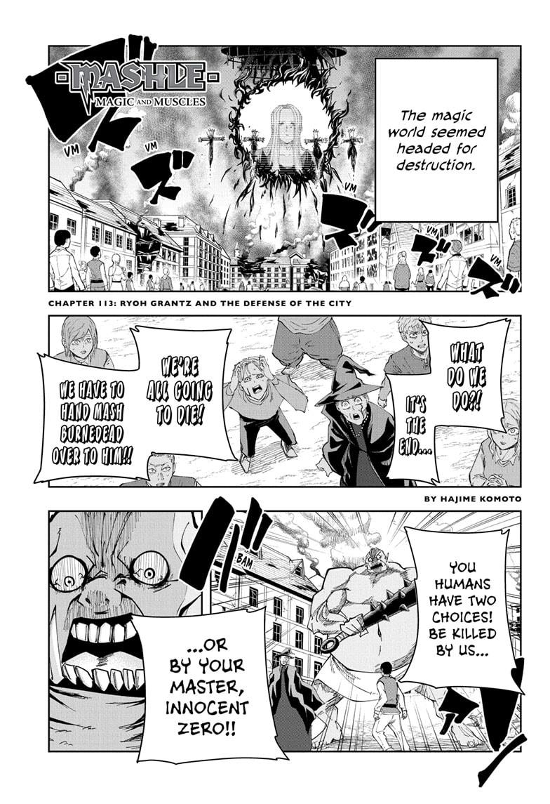 Read Mashle_ Magic and Muscles ENGLISH Manga Online