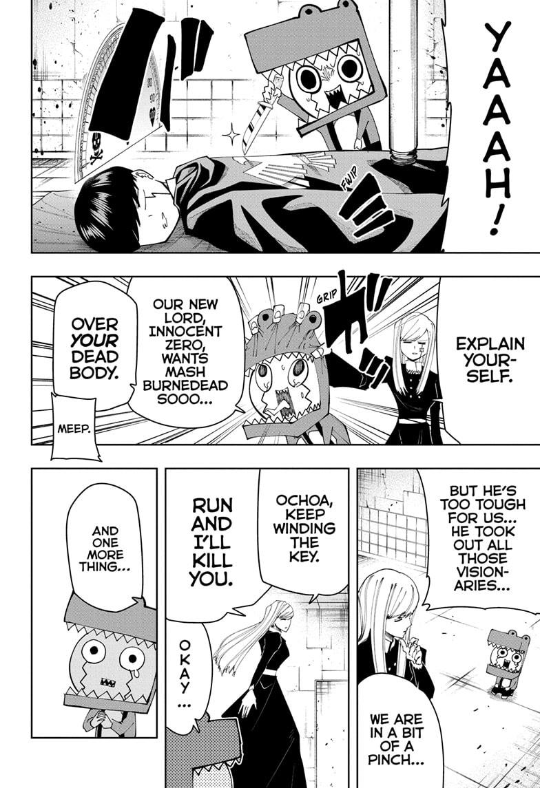 Read Mashle_ Magic and Muscles ENGLISH Manga Online