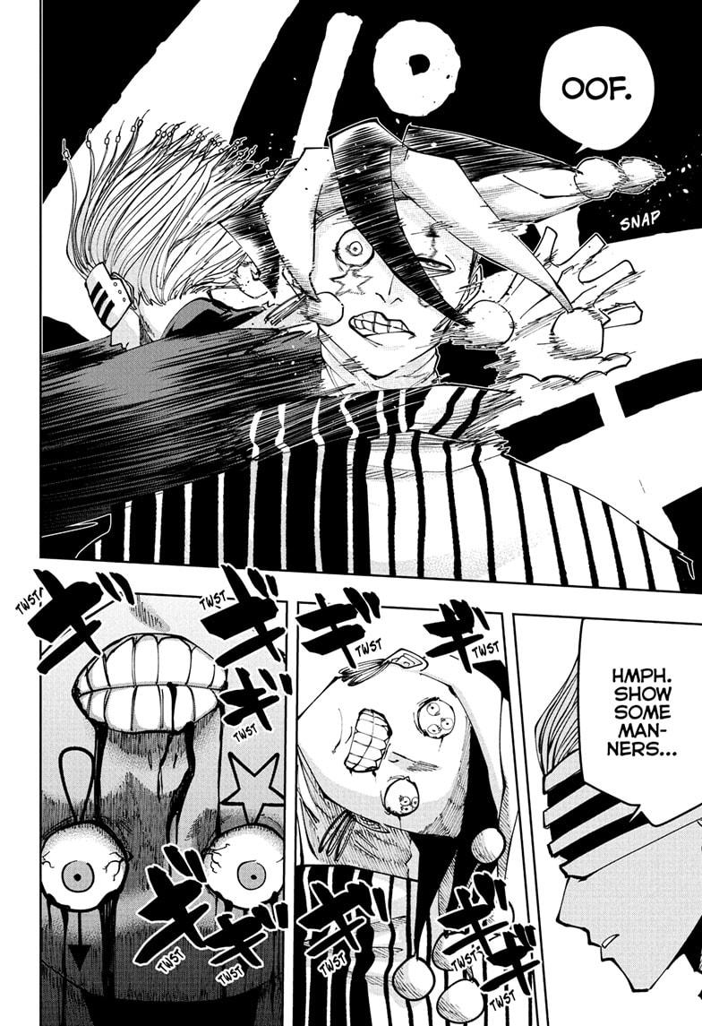 Read Mashle_ Magic and Muscles ENGLISH Manga Online