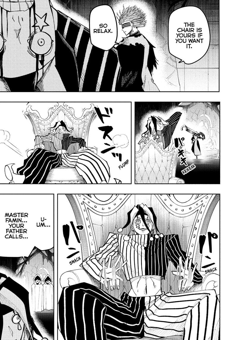 Read Mashle_ Magic and Muscles ENGLISH Manga Online