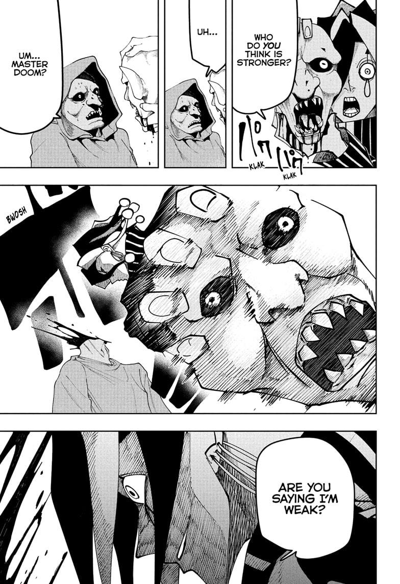 Read Mashle_ Magic and Muscles ENGLISH Manga Online