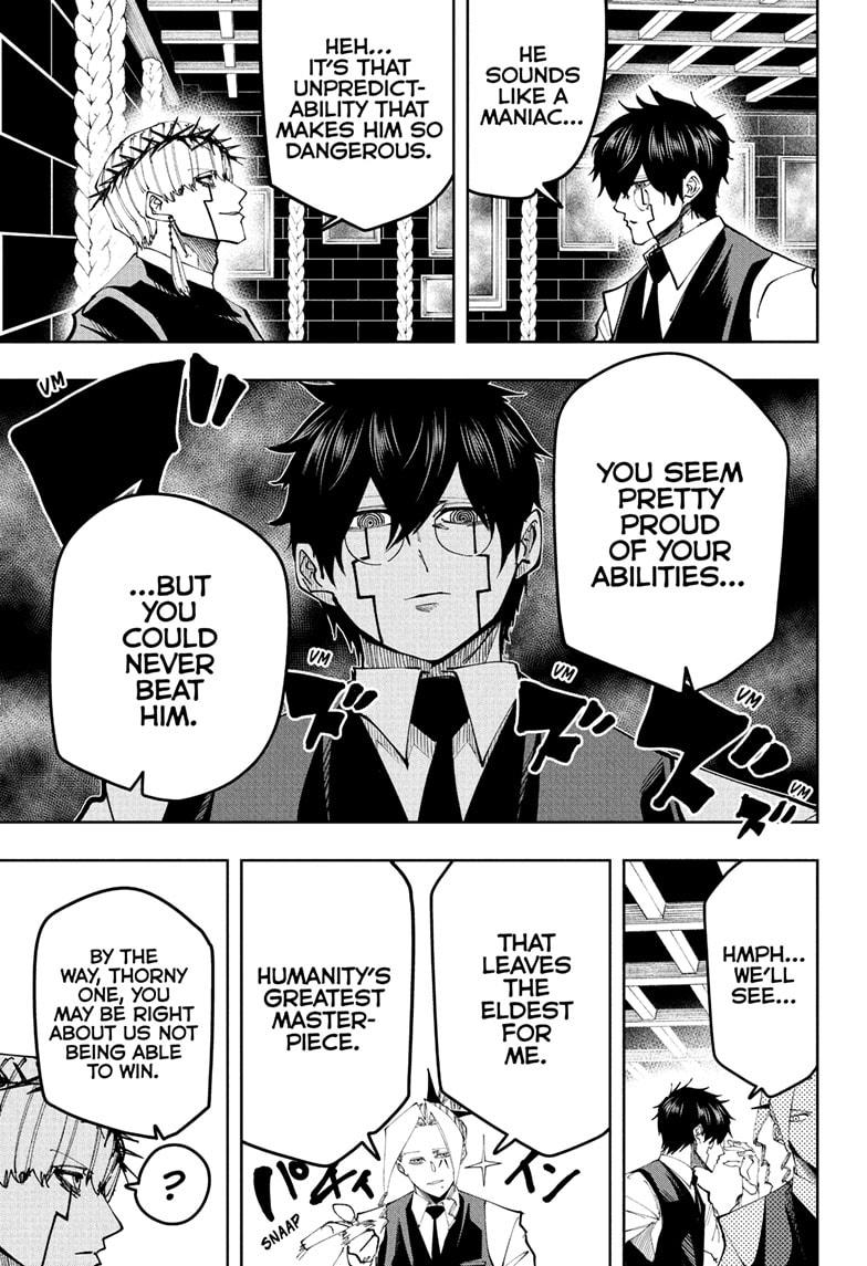 Read Mashle_ Magic and Muscles ENGLISH Manga Online