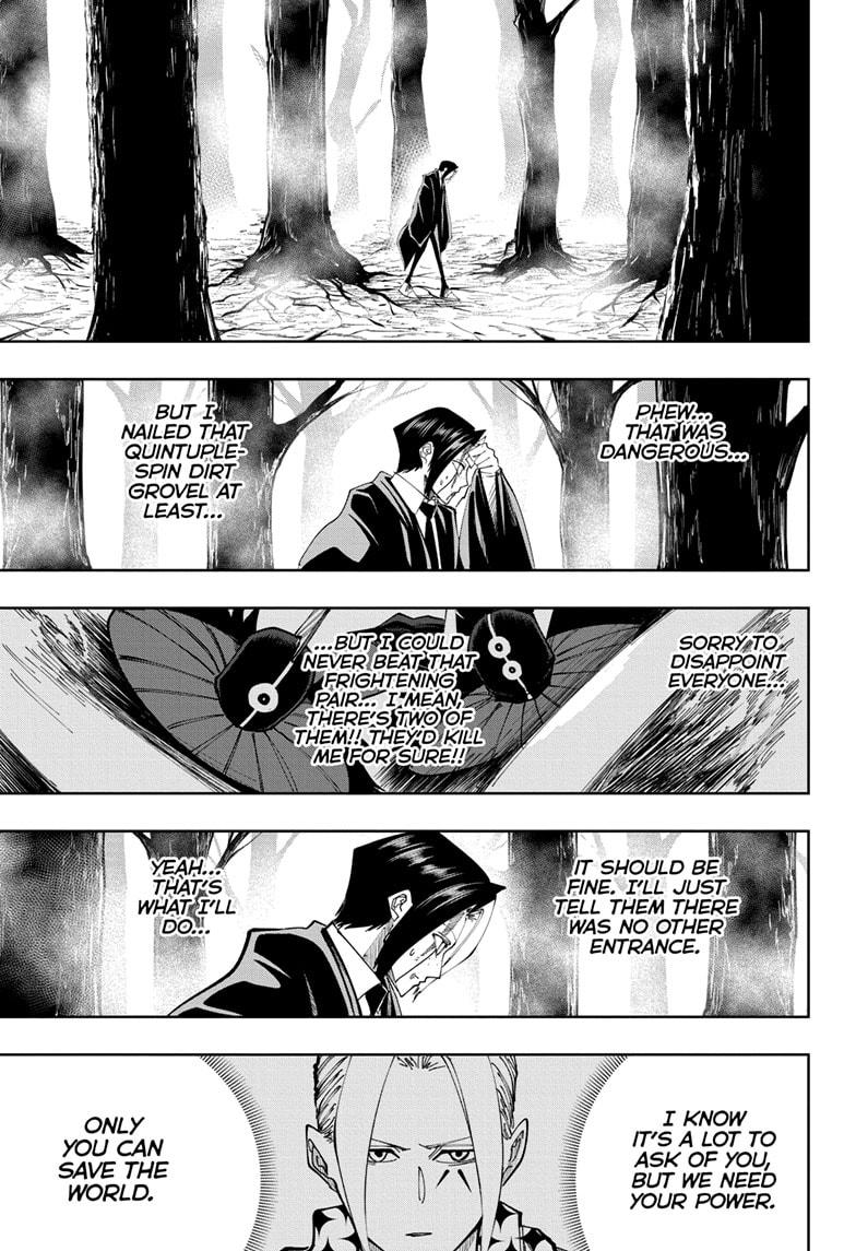 Read Mashle_ Magic and Muscles ENGLISH Manga Online