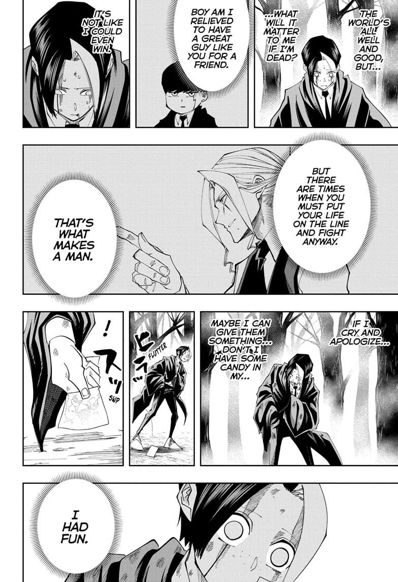 Read Mashle_ Magic and Muscles ENGLISH Manga Online