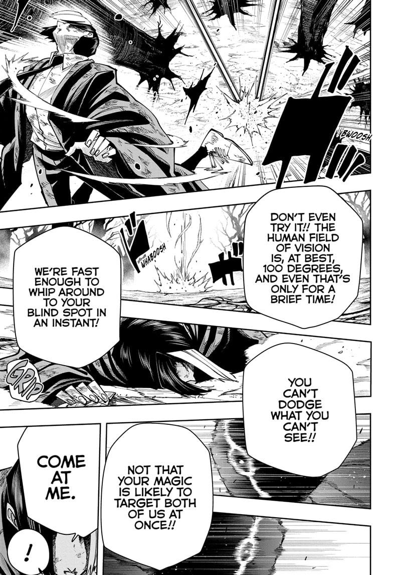 Read Mashle_ Magic and Muscles ENGLISH Manga Online