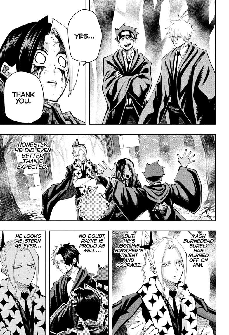 Read Mashle_ Magic and Muscles ENGLISH Manga Online