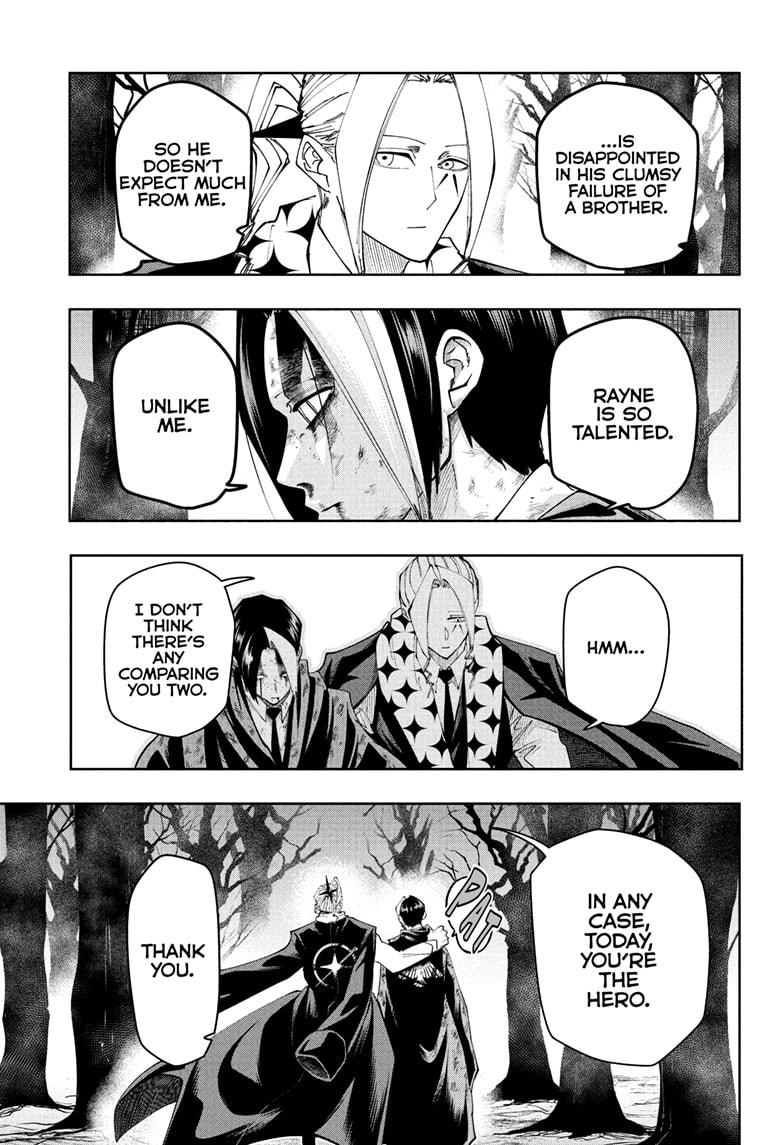 Read Mashle_ Magic and Muscles ENGLISH Manga Online