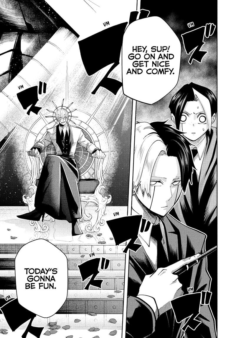 Read Mashle_ Magic and Muscles ENGLISH Manga Online