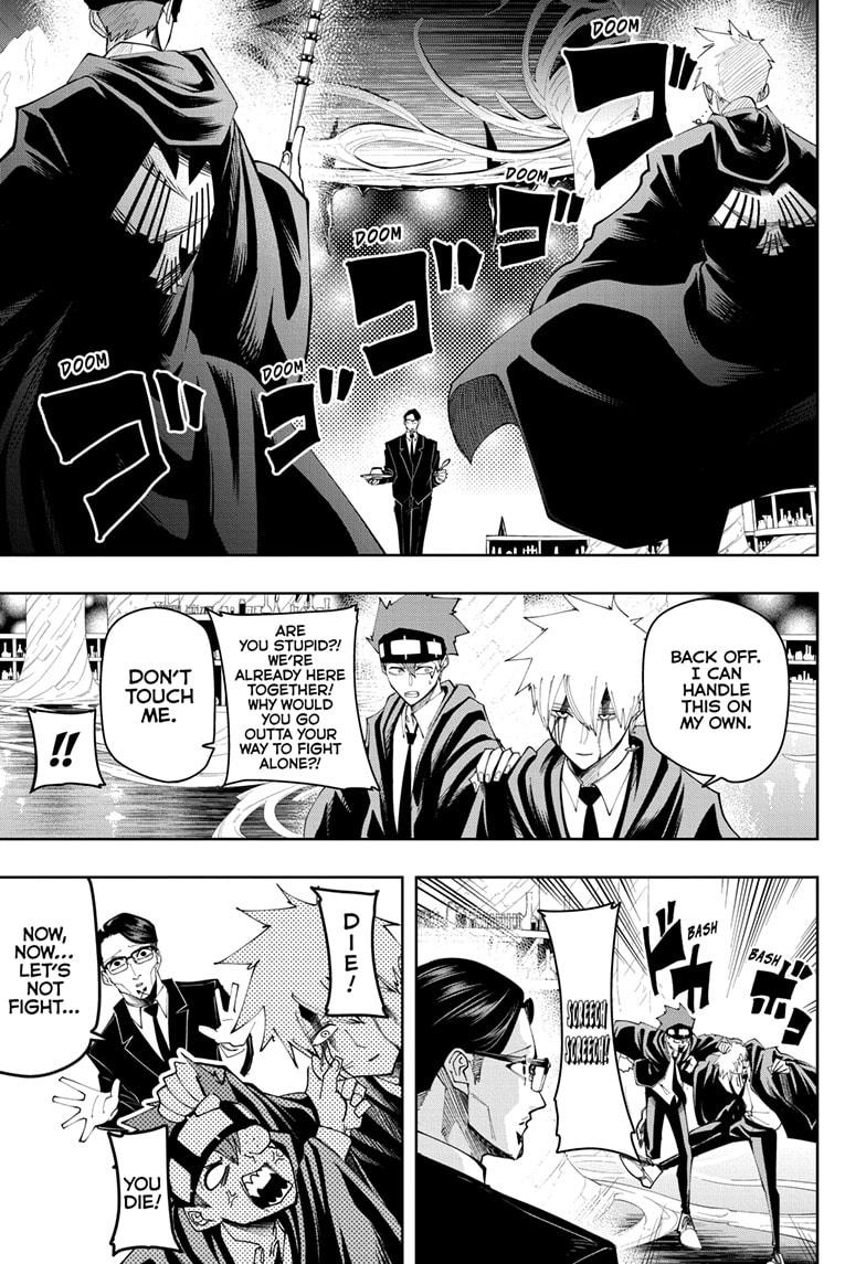 Read Mashle_ Magic and Muscles ENGLISH Manga Online