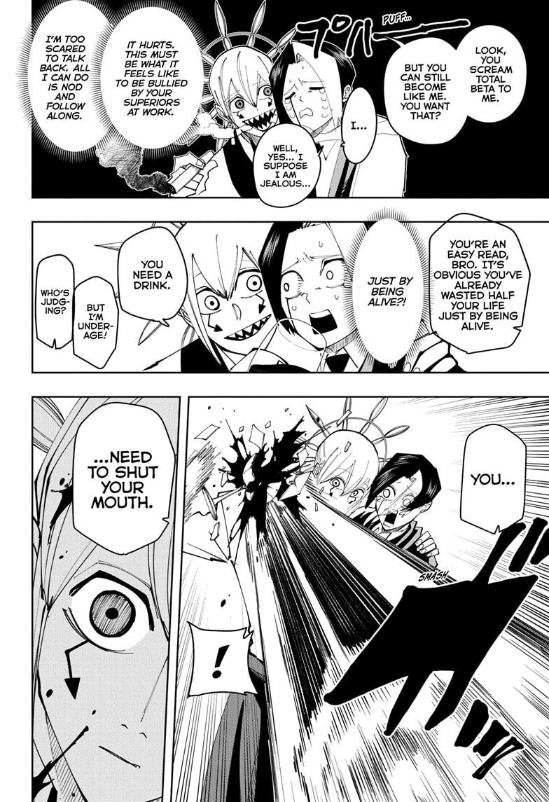 Read Mashle_ Magic and Muscles ENGLISH Manga Online