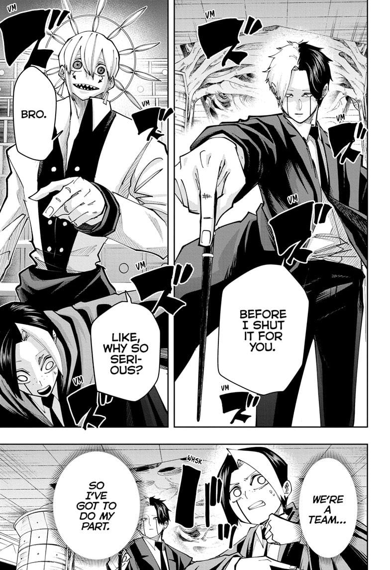 Read Mashle_ Magic and Muscles ENGLISH Manga Online