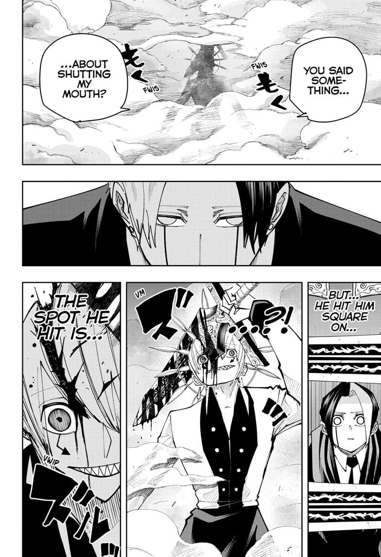 Read Mashle_ Magic and Muscles ENGLISH Manga Online