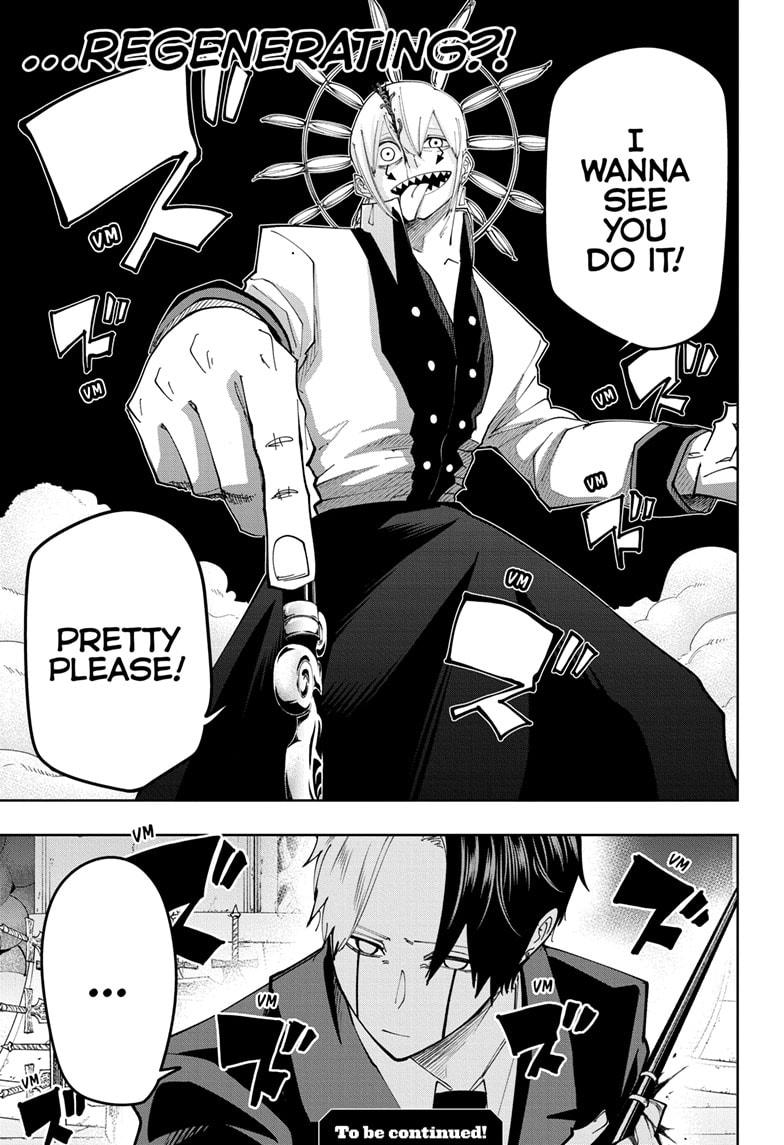 Read Mashle_ Magic and Muscles ENGLISH Manga Online