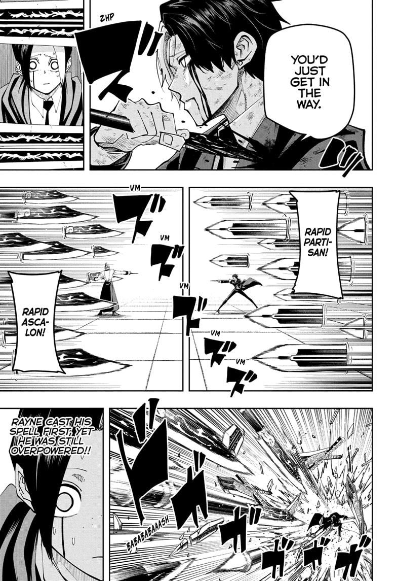 Read Mashle_ Magic and Muscles ENGLISH Manga Online